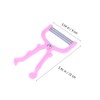 EXCEART 2 Pcs Manual Facial Hair Removers Practical Hair Epilators