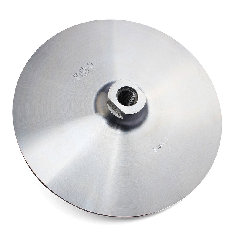 Aluminum Backer Pad Back Holder for Grinder Sander Polishing Pads