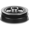 OCPTY Harmonic Balancer Crankshaft Belt Drive Pulley Fit For 1990-1997