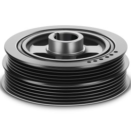 OCPTY Harmonic Balancer Crankshaft Belt Drive Pulley Fit For 1990-1997 for Toyota Celica 1988-19889 1993-1997 for Toyota Corolla