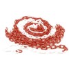 Perel - Plastic Chain - Red and White - Length