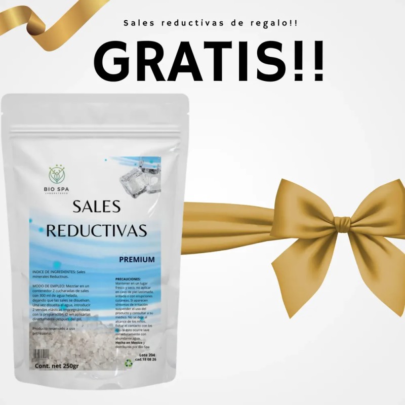 Bio Spa - Kit 3 Gel Reductivos Rafirmante +sales Reductivas