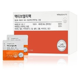 Vital Beauty Active Multipack Family Plan (105 packs) Complex Vitamin Mineral / 바이탈뷰티 액티브멀티팩 패밀리 기획 (105포) 복합비타민미네랄