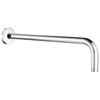 Nuodan Shower Arm with Flange, 15 Inches Wall Mount Replacement