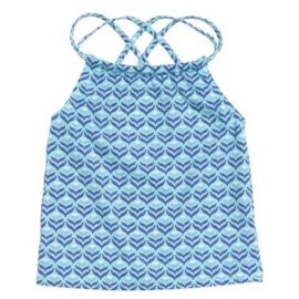 Vineyard Vines NWT Girls Vineyard Vines Diamond Whaletail Tankini Top Size 2T