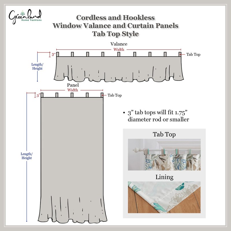 Greenland Southwest Multi Window Panel Pair (2) 84" L x