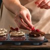 LetCart Yorkshire Pudding Tray - Professional 12 Cup Muffin/Yorkshire Pudding/Cupcake