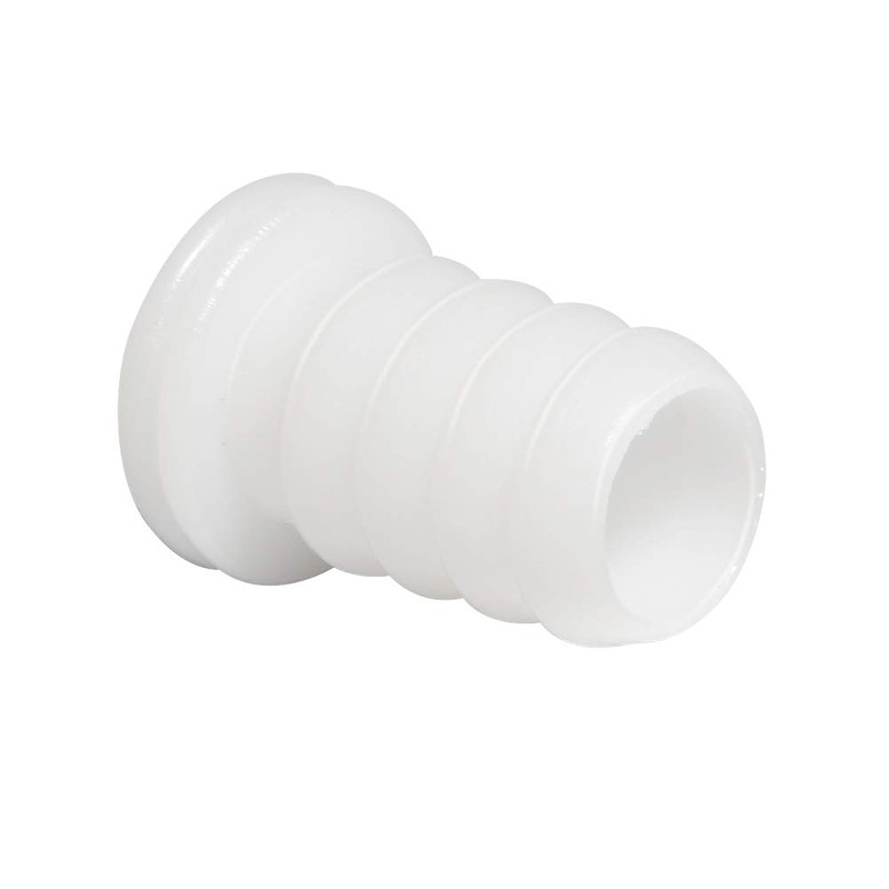 Quickun Plastic 5/8" Pex Barb Plug End Cap Pipe Crimp