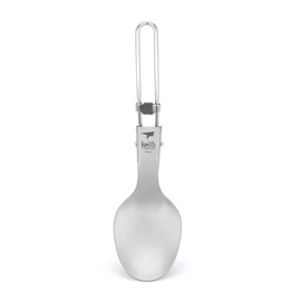 Keith Pliable titanium spoon Ti5308
