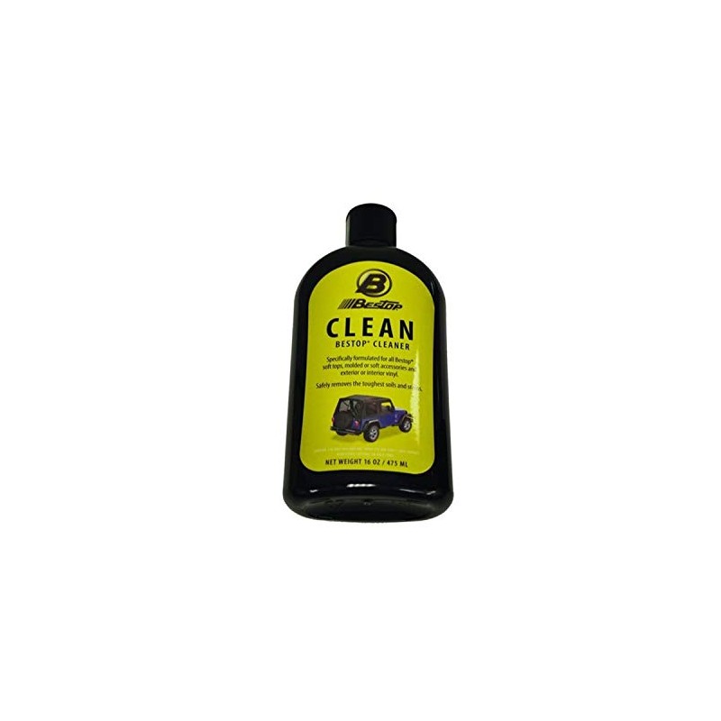 BESTOP 11211-00 Soft-Top Cleaner (16oz/475ml)