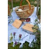 LÄSSIG Children's Lunch Box Stainless Steel and Bamboo Breakfast Box
