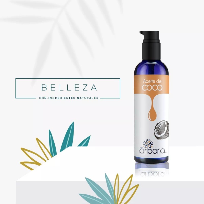 Arbora Kit Hidratantes Piel Cabello Y Uñas Almendra + Ricino