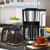 12-Cup Coffee Pot Replacement Carafe Compatible with Ninja Coffee Brewer