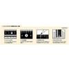 Raymei Fujii APJ188W Ruler, Easy to Read Black and White