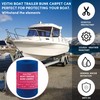 VEITHI Boat Trailer Bunk Carpet Blue 11 inch x 13