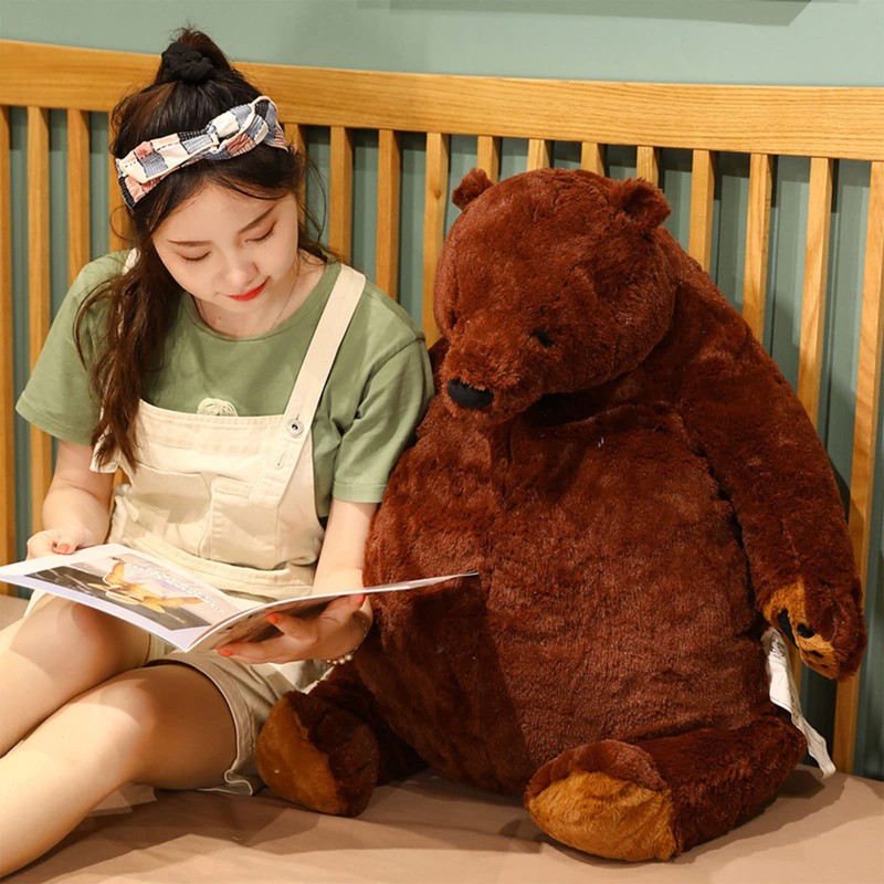 Djungelskog Bear 31.5 Inch - Soft and Giant Bear -