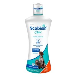 Scabisin Shampoo Dermatológico Clear 350 Ml