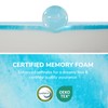 Emerspring 6 Inch Twin Cooling Memory Foam Mattress for Pressure