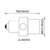 TWDRTDD Indoor/Outdoor Light Control Socket With Photocell,Automatic Dusk to Dawn