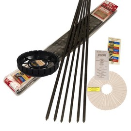 Quick Pitch Shower Slope System with Universal Center Drain Kit