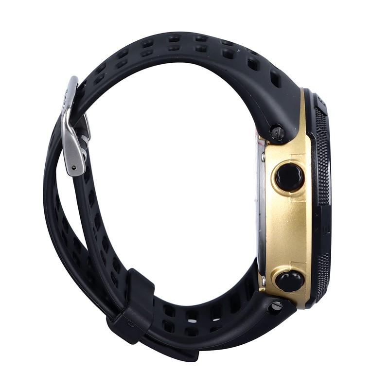 Digital Watch LED 50m Waterproof Multi Functional Intelligent Stopwatch Countdown