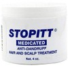 Tratamiento medicado anticaspa para el cabello y el cuero cabelludo,