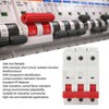 Miniature Circuit Breaker 6KA 3P DIN Rail Mounted Circuit Breaker