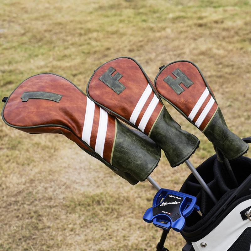 Golf Headcover Fairway Wood Cover for FW Classic Golf Cover