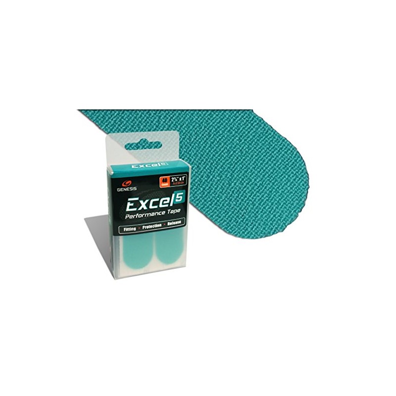 Genesis Excel Performance Tape- Aqua