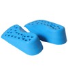 Healifty Height Increase Elevator Half Insole Heel Lift Insert for