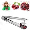 2 Cherry Pitters, Cherry Pitter Stainless Steel, Easy Care Cherry