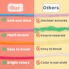 1.76Oz/87.5Yds Rainbow Beginner Crochet Yarn, Yarn for Crocheting and Knitting,