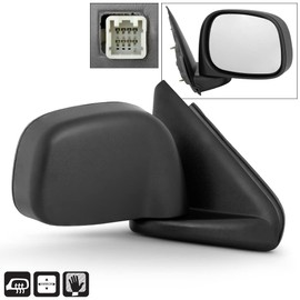 ACANII - Power Heat Mirror Passenger Side OE Style For 2002-2008 Dodge Ram 1500 03 04 05 06 07 08 09 2500 3500 Right