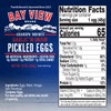 Bay View Pickled Eggs, No Artificial Ingredients, Gluten Free, 0g