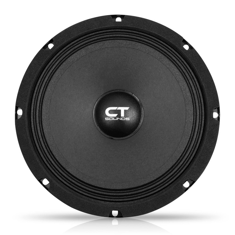 CT Sounds TROPO8-4 8” Shallow Mount Midrange Speaker, 200 Watts