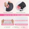 2PCS Correa Elástica para Yoga, Bandas de Resistencia para Ejercicios,