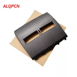 ALQPCN New Black Front Upper Top Center Dash Air Vent Trim Bezel For Nissan Versa 07-12