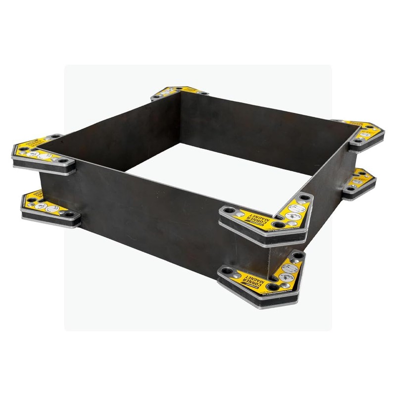Ieron 2PC Dual Head Magnetism Welding Positioner Magnetic Welding Holder