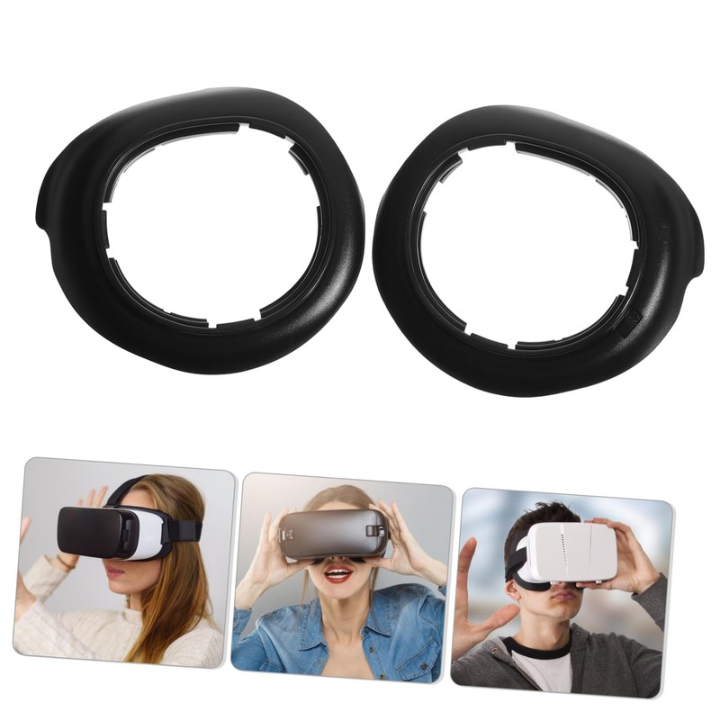 Mipcase VR Lens Protector for Replaceable Scratch Glasses Ring Durable