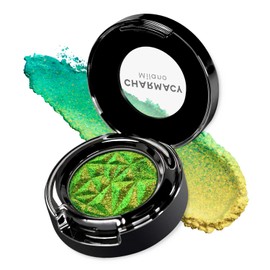 CHARMACY Duochrome Eyeshadow, Insane Shifters Chameleon Eyeshadow, Creates High-Impact, Metallic Eye Looks, 100% Vegan and Cruelty Free, 1.9g (#906)