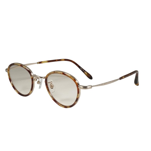 Sabae Blue Light Cut PC Smartphone Glasses Celluloid x Titanium