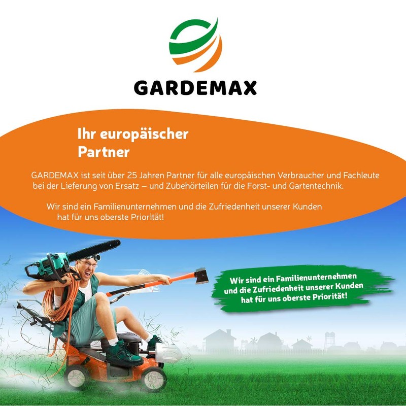 GARDEMAX Sharpening Set 4.0 mm