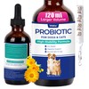 Wellix 120ml Liquid Probiotic for Cats & Dogs, Aiding Digestive