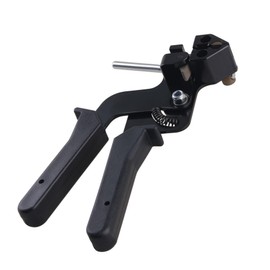 CNCYEAH Cable Tie Guns Cable Tie Pliers with Cutting Function Metal Cable Tie Pliers Cable Tie Tool Stainless Steel Cable Tie Gun for Ladder Stainless Steel Cable Ties