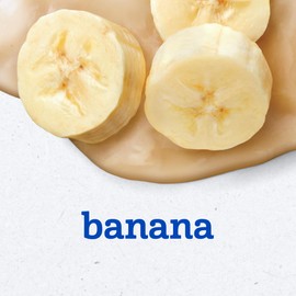 Gerber 2nd Food Baby Food Banana Puree, Natural & Non-GMO, 4 Ounce Tubs, 8 Ounce (Pack of 8)