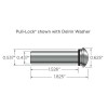 Ultra-Tec CA102-SM/25 - 25 FT Standard 1/8" Cable Rail Kit