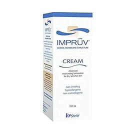 Impruv Non-Irritating Derma Cream Tube for Dry and Sensitive Skin