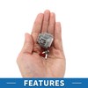 A ABSOPRO 3 Pin Turn Signal Light Connector Plug No.9098011020