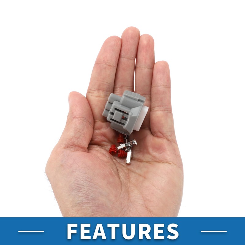 A ABSOPRO 3 Pin Turn Signal Light Connector Plug No.9098011020