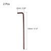 uxcell T25 Anti Tamper Proof Torx Star Key Bit Wrench,
